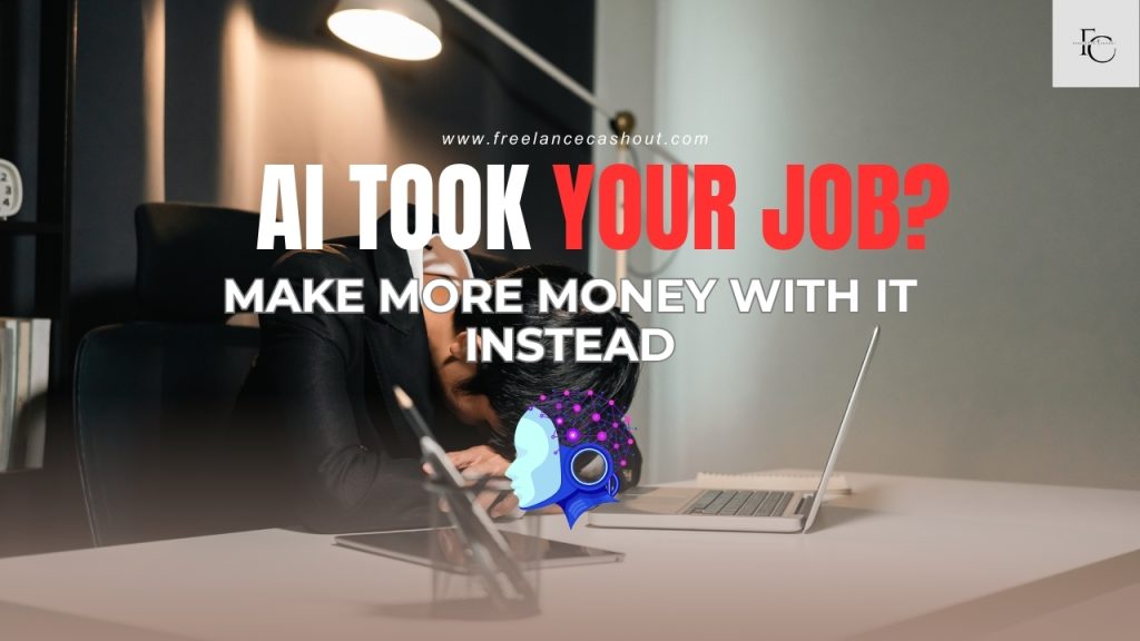 AI Took Your Job? Make More Money With It Instead