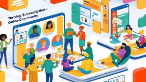 Subscription-Based Communities