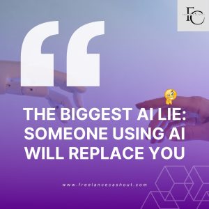 The Biggest AI Lie: Someone Using AI Will Replace You
